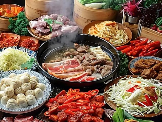 6000+餐饮客户选择！全业态食材一站式采买，昆明每日2配保新鲜！